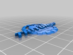 ford superduty-logo 3d-drucken 3d print model - Mito3D