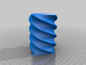 my customized satisfying twister toys & games 3d print model - Mito3D