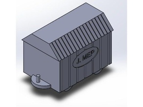 utility-box 3d-drucken 3d print model - Mito3D