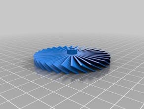 mon personnalisés lego technic hélices passe-temps personnalisé 3d print model - Mito3D