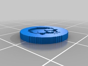 la rabia token carroñeros wargame juguetes y accesorios de juego juegos mesa en miniatura las miniaturas voxel wargames wargaming 3d print model - Mito3D