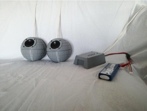 endor amplifier housing nomoon speaker audio speakers star wars 3d print model - Mito3D