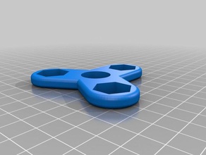 m10 spinner 606 bearing toys & games customized 3d print model - Mito3D