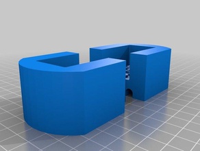 Bienenwachs bar Form Dekor 3d print model - Mito3D