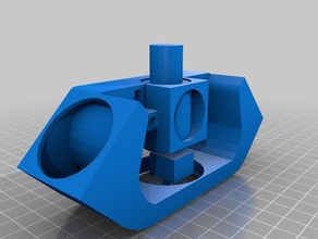 filament cooler 3d printer parts 30 mm fan 40mm cooling hotend print 3d print model - Mito3D