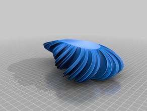 orgânica tigela recipientes 3d print model - Mito3D