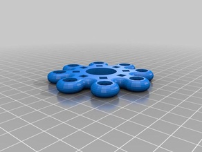 ace - orange spinner mekanik oyuncaklar özelleştirilmiş 3d print model - Mito3D