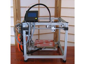 total metal hypercube 3d printers all no printed parts 3d print model - Mito3D