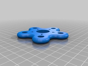 -ryann steinberg -azul -spinner juguetes mecánicos personalizado 3d print model - Mito3D