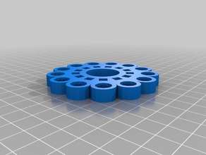 jamie - verde spinner mecânico de brinquedos personalizado 3d print model - Mito3D