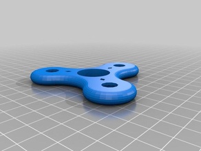 catherine gao-noir-spinner jouets mécaniques personnalisé 3d print model - Mito3D