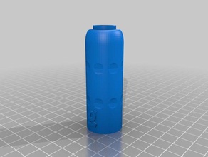 protector - boquilla punteiro Musik 3d print model - Mito3D