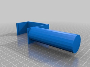xyz printing da vinci 10 filament holder 3d printer accessories 3d print model - Mito3D