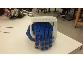 torcia elettrica hobby mano protesica spu ingegneria 3d print model - Mito3D