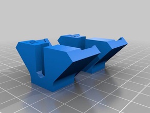 creatorpro glass bed clips 3d printer accessories customized 3d print model - Mito3D