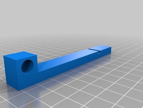 catapult 3d printer parts 3d print model - Mito3D