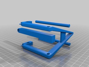 penny launcher physics & astronomy 3d print model - Mito3D
