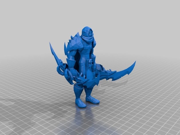 sasku wow 110 demon hunter dean 3d printing world warcraft 3D print model - Mito3D