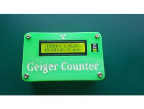 geiger counter case diy kit electronics 3d print model - Mito3D