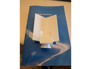 kitap tutucu 3d baskı el protez spu mühendislik 3d print model - Mito3D
