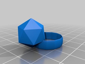 ring 3d-drucken 3d print model - Mito3D