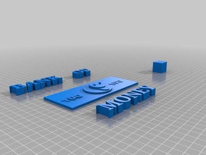 dinheiro A impressão 3d 3d print model - Mito3D