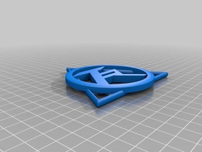 tiger rock logo 3d printing 3d print model - Mito3D
