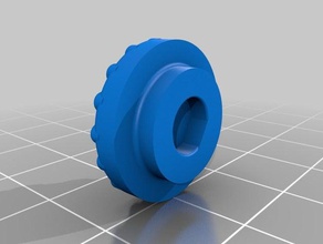rotary knob frsky horus x12s r c araçlar 3d print model - Mito3D