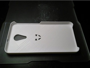 wileyfox caso swift in versione remix accessori telefono 3d print model - Mito3D