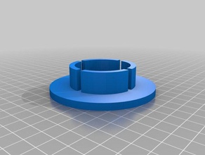 bobina di filamento hdd cuscinetto adattatore redux Stampante 3d accessori spool universale 3d print model - Mito3D