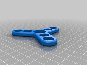 rena customized very fidget spinner mechanical toys 3d print model - Mito3D