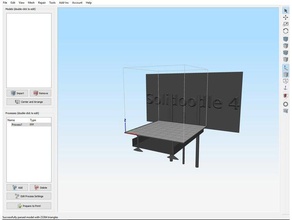 solidoodle 4 simplify3d şablon basitleştirmek 3d 3d print model - Mito3D