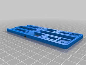 Schalter folding stand hohl Spielzeug & game Zubehör faltbar Halter mount nintendo wechseln - 3d print model - Mito3D
