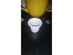 café taza de la tapa comida & bebida 3d print model - Mito3D