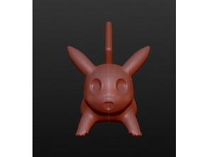 pikachu oyuncaklar ve oyunlar pokemons pokemon figürleri 3d print model - Mito3D