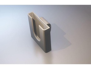condom dispenser belt clip 3d print model - Mito3D