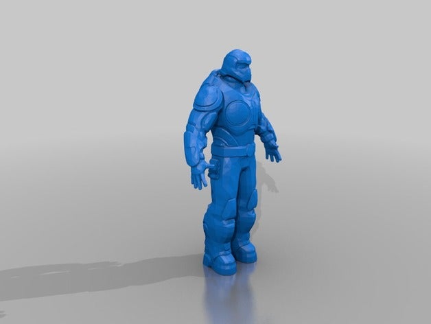 gow cog armour 3d printer accessories gears war 3D print model - Mito3D