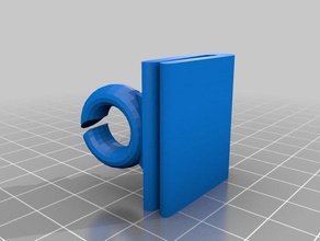 Replikator + filament-guide 3d Drucker Zubehör filament filament-clip - plus 3d print model - Mito3D