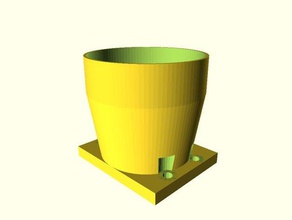 flujo de masa aire adaptador la automoción 3d print model - Mito3D