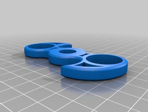 spinner 13mm center bearing 3d printing fidget 3d print model - Mito3D