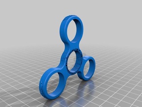 tucker spinner giochi e giocattoli fidget mano spiner 3d print model - Mito3D