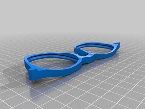 gafas ochialli de lunetos optimaker diy 3d print model - Mito3D