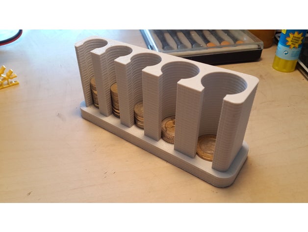 sikke düzenleyen Türk Lirası madeni para d zenleyici t rk lira organizasyon paralar organizer 3D print model - Mito3D