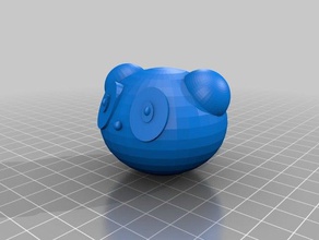 panda L'impression 3d 3d print model - Mito3D