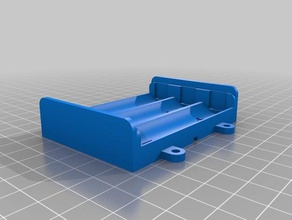 my customized 18650 + pcb battery box electronics 3d print model - Mito3D