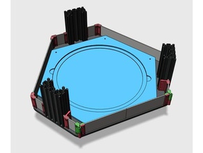tevo little monster - enclosure 3d printer accessories 3d print model - Mito3D