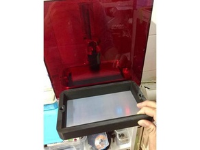 sla flex iva x-cube Impressora 3d de peças 3d print model - Mito3D