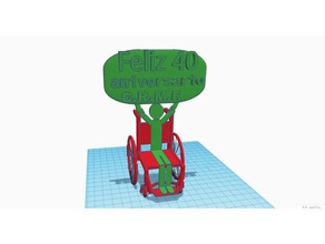 feliz 40 crmf 3d print model - Mito3D