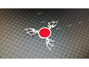 mano spinner drago art 3d print model - Mito3D
