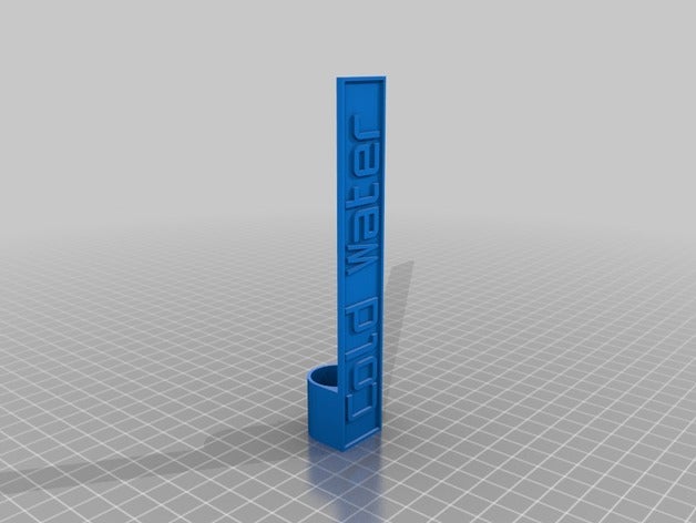 cold water organization customized 3D print model - Mito3D